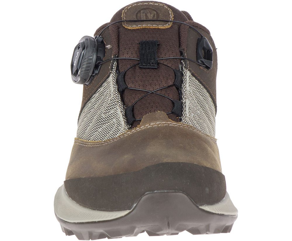 Tenis Senhora - Merrell Zion Boa Gore-Tex® - Marrom - BKD632487
